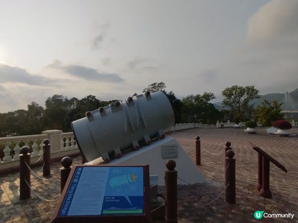 一個睇日落十分方便的地方
#青嶼幹線訪客中心及觀景台