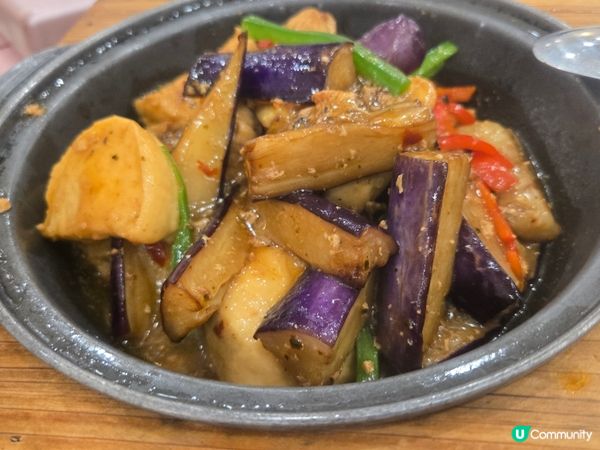 魚香茄子豆豆腐㷛