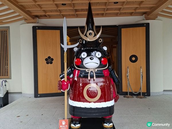 如何免費到熊本城打卡