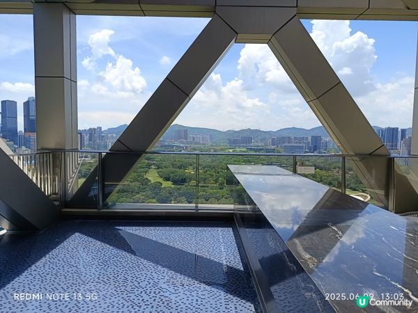 🏊‍♂️云端泳池×高球景观！深圳福田智选假日必住体验