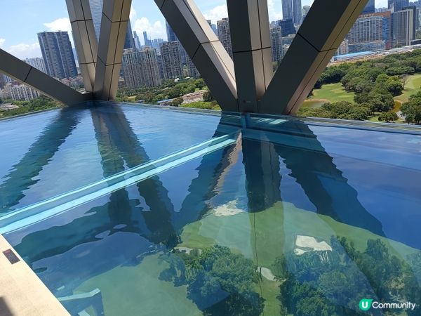 🏊‍♂️云端泳池×高球景观！深圳福田智选假日必住体验