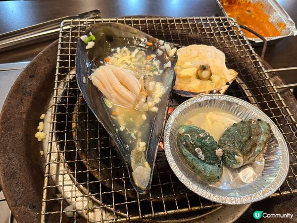釜山抵食燒貝