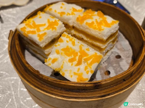 蛋黃千層糕😋😋😋😋