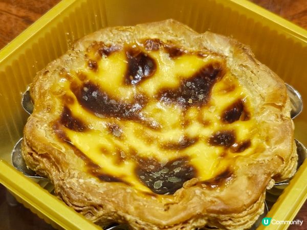 消暑必試！冰酥葡撻🍦凍到入心！