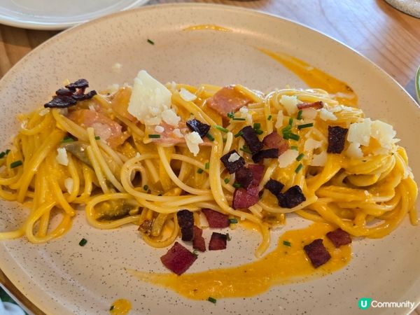 惹味卡邦尼意粉