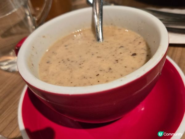 超濃郁黑松露野菌湯