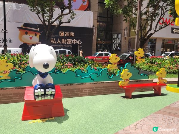花生漫畫75週年🎉！時代廣場藝術街等你嚟打卡📸！