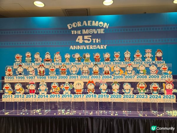 多啦A夢迷集合啦！🥳 童年回憶大放送！