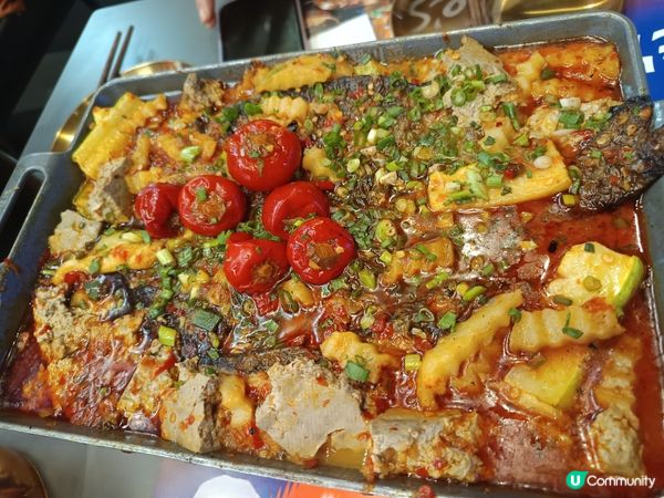 he’s何师烧烤Pro·江湖川菜·沸腾烤鱼(国贸首店)