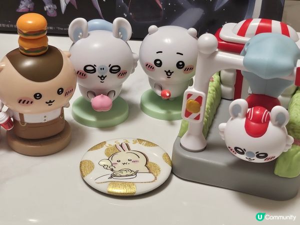 高質Chiikawa KFC玩具