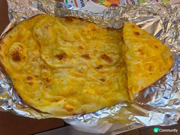 Plain Naan