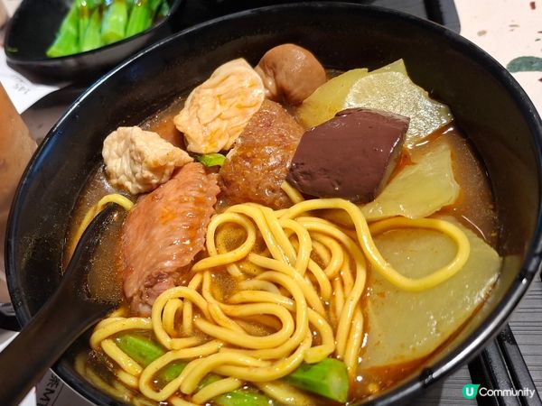 高質素車仔麵