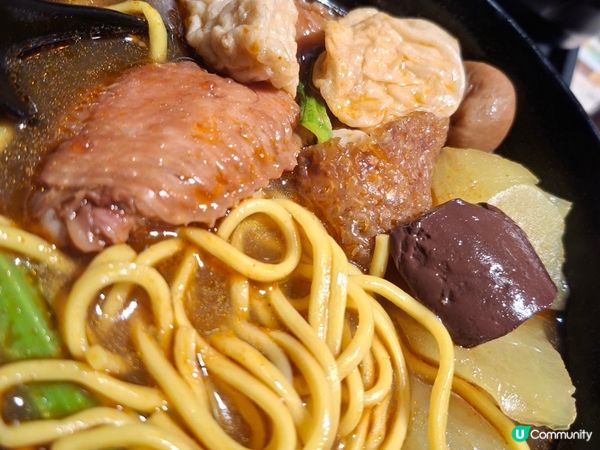 高質素車仔麵