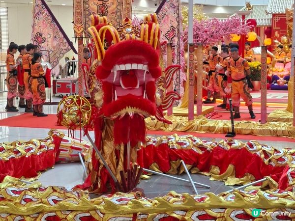 摸過獅頭、鴻運當頭