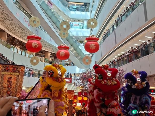 摸過獅頭、鴻運當頭