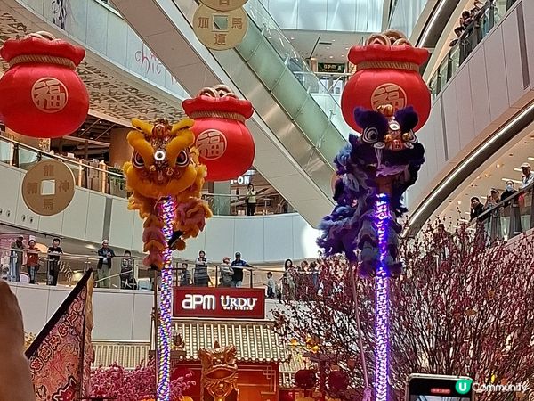 摸過獅頭、鴻運當頭