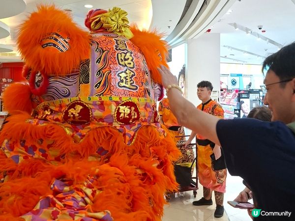 摸過獅頭、鴻運當頭