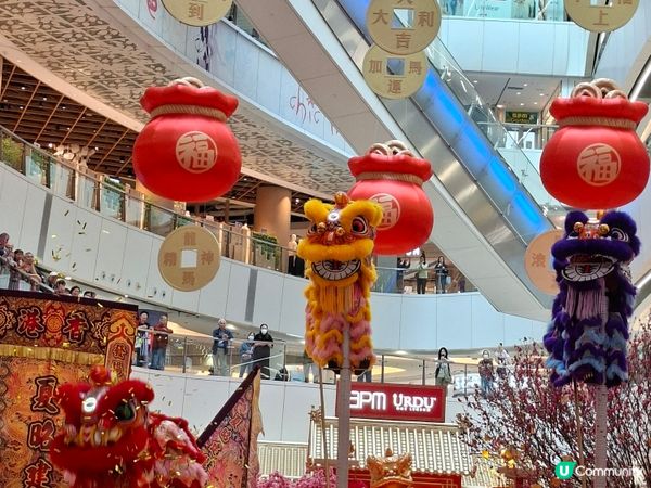 初九見獅頭