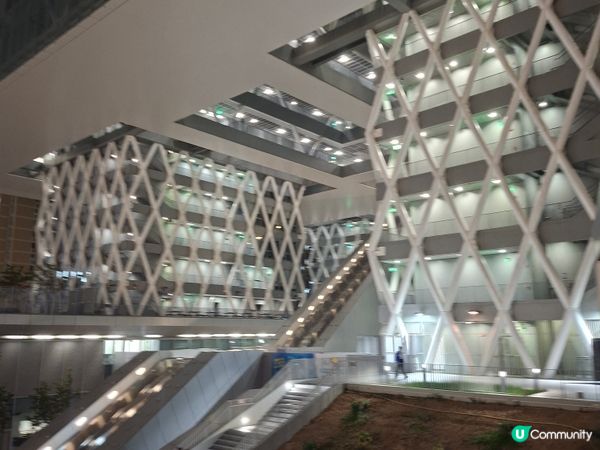 散步-調景嶺夜景