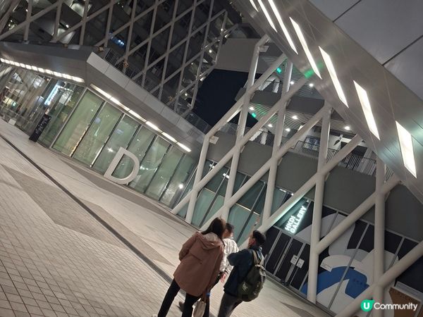 散步-調景嶺夜景