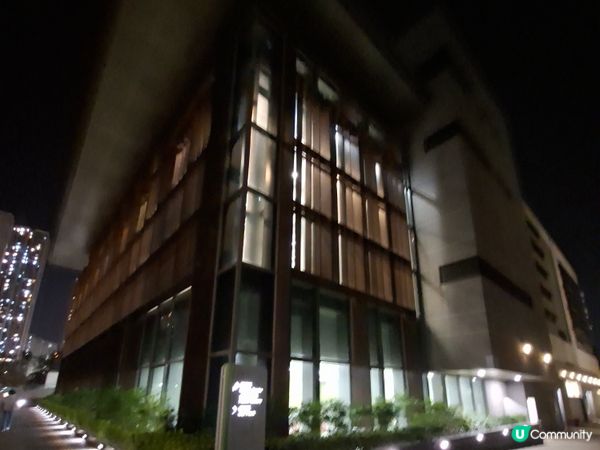 散步-調景嶺夜景