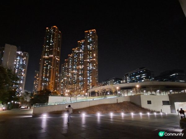 散步-調景嶺夜景