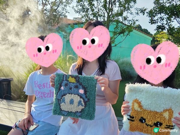 TUFTING❤️手作地毯體驗工作坊🥰🥰💖😍 