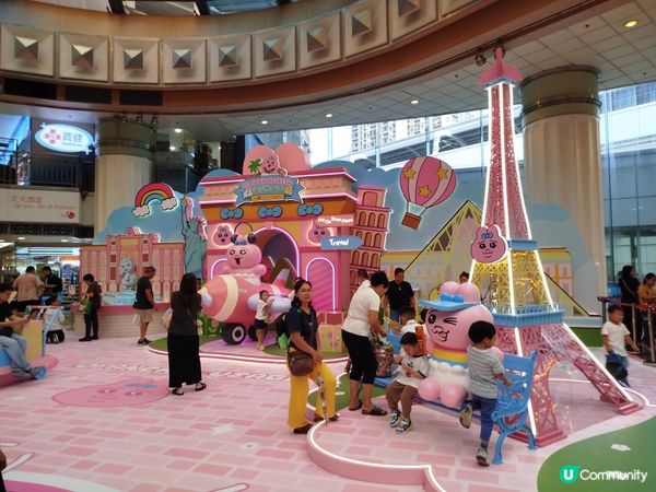 Opanchu Usagi 褲褲兔 @馬鞍山廣場