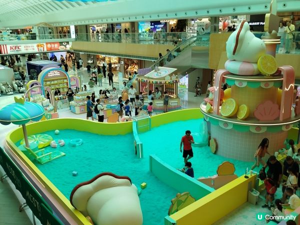 新港城生蠔BB場景佈置