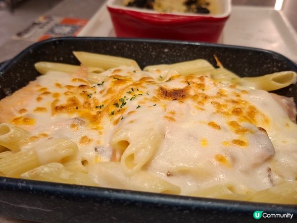 好滿足嘅下午茶