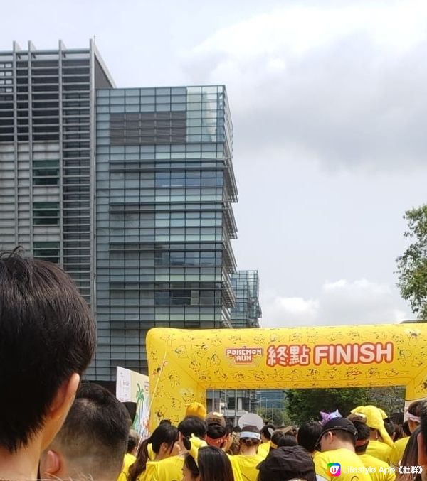 Pokémon Run in Hong Kong 2024 