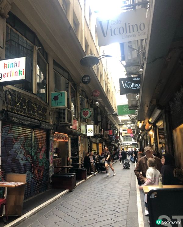 墨爾本咖啡之旅！☕️ Latte起源地+勁有氣氛的咖啡小巷！