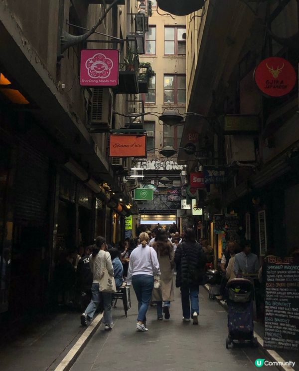 墨爾本咖啡之旅！☕️ Latte起源地+勁有氣氛的咖啡小巷！