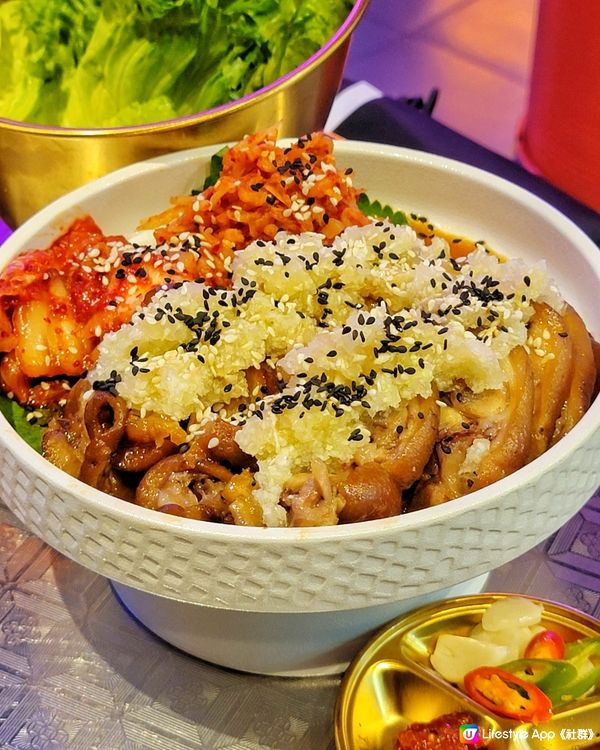 大角咀大排檔風味韓國菜