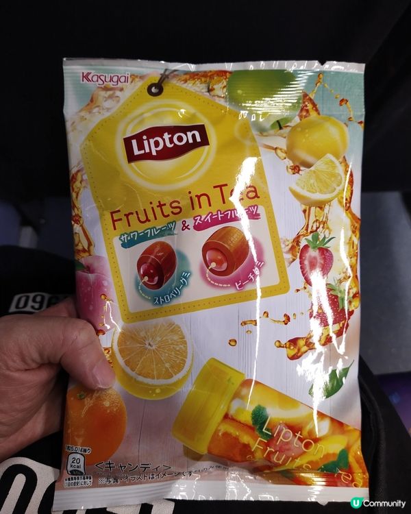 Lipton茶味硬+軟糖