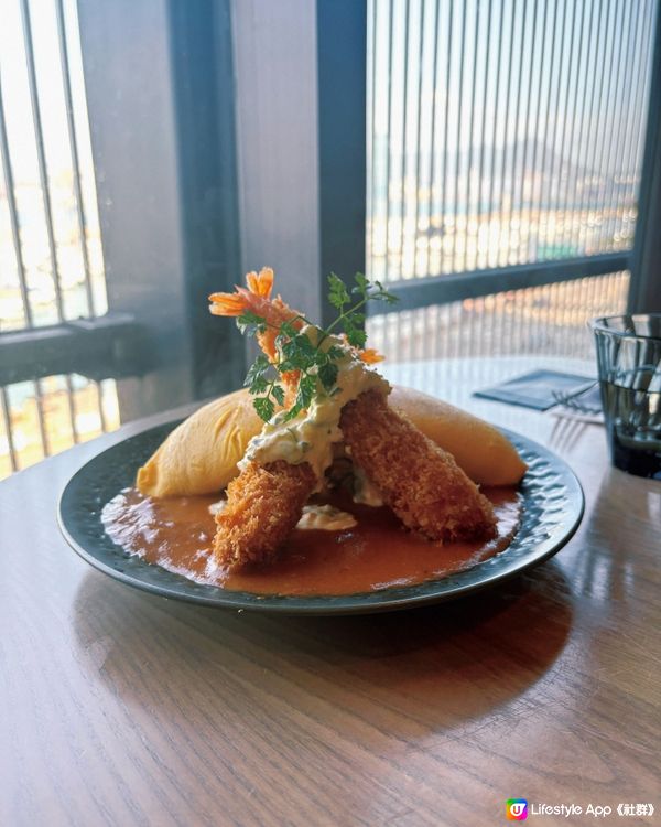 昭和風裝潢丨秋日餐點丨喫茶ちょうぼ