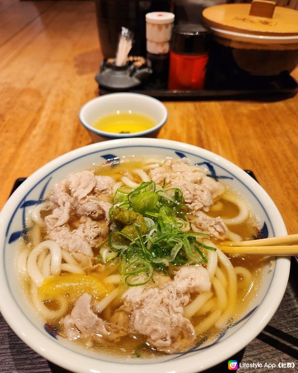 來到日本的第一餐🥢溫暖鮮甜好味🥰