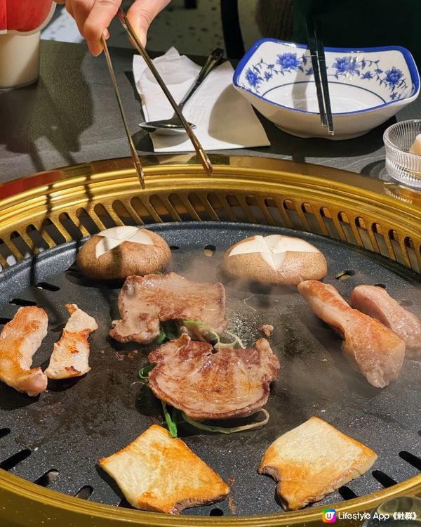 【長沙灣 ✦ 🇰🇷新開靚裝修韓式燒肉店🥩✨】