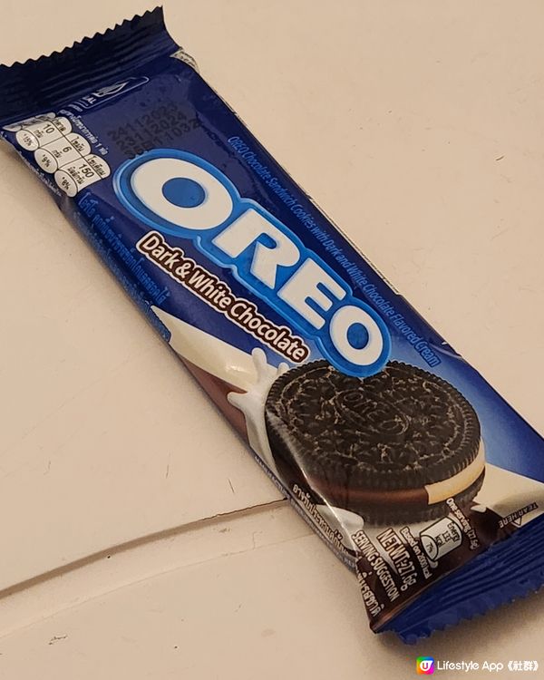 Oreo 原來有款黑+白朱古力味