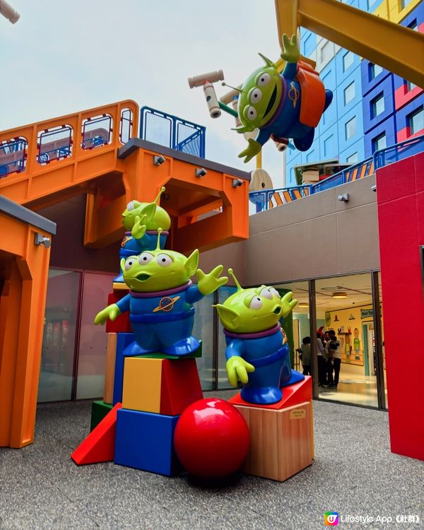 東京迪士尼🇯🇵預約困難丨Toy Story Hotel