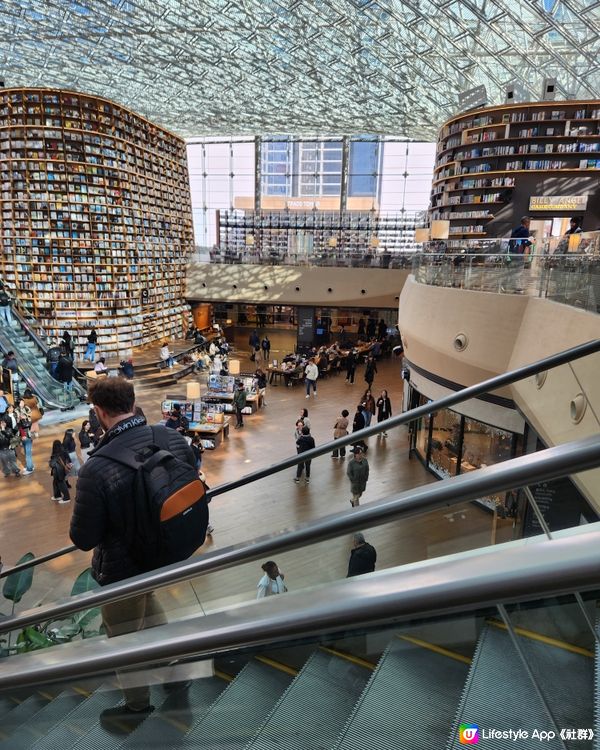 📍STARFIELD LIBRARY 實在太美了😍