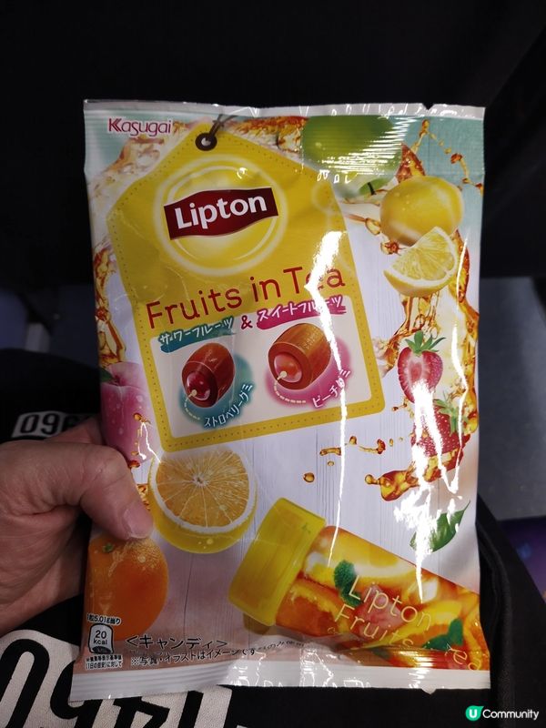 Lipton茶味硬+軟糖