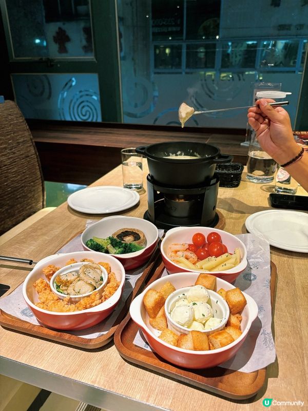 暖笠笠芝士圍爐