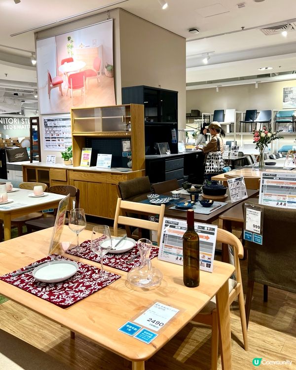 Nitori灣仔合和商場店開幕啦😊