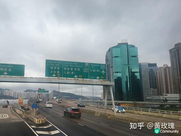 東區走廊的風景