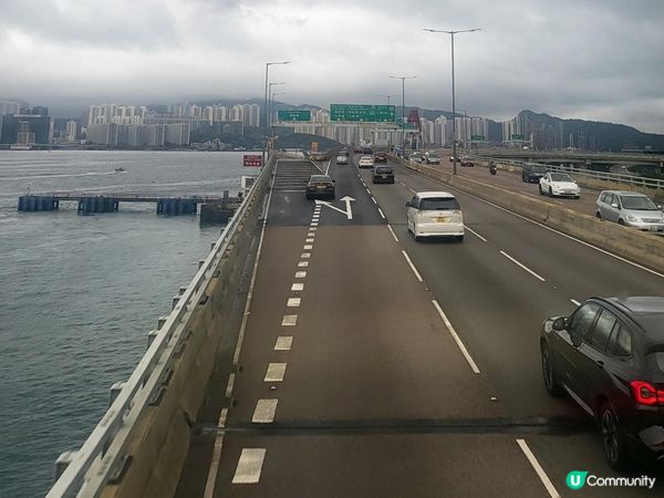 東區走廊的風景