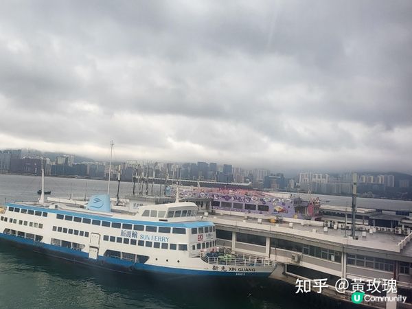 東區走廊的風景