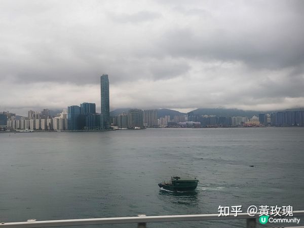 東區走廊的風景