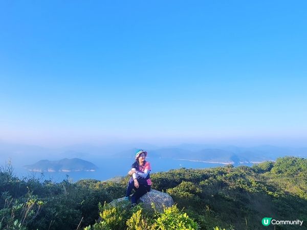 💥大嶺峒 山頂🤗 靚景打卡‼️😱難又得易又得🤪
