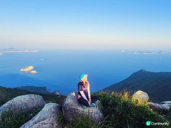 💥大嶺峒 山頂🤗 靚景打卡‼️😱難又得易又得🤪